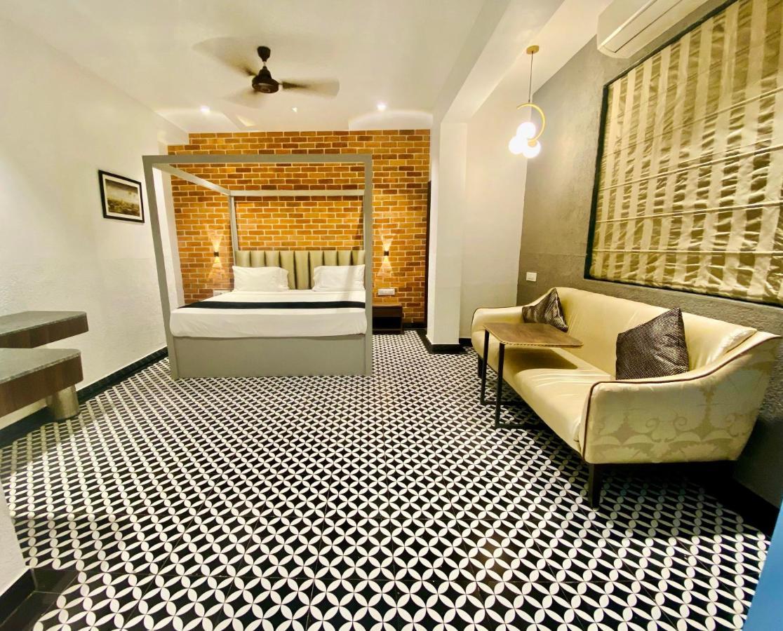 Itsy Hotels Banana Boutique Varanasi Exterior photo