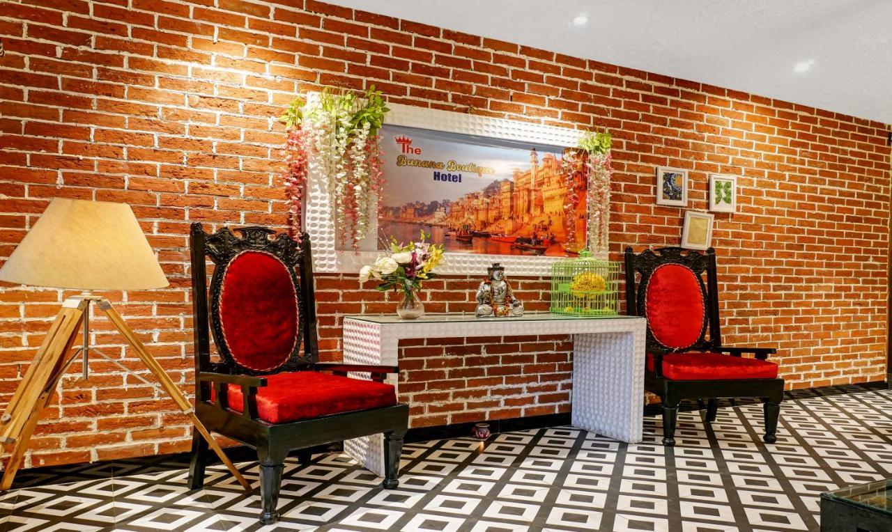 Itsy Hotels Banana Boutique Varanasi Exterior photo